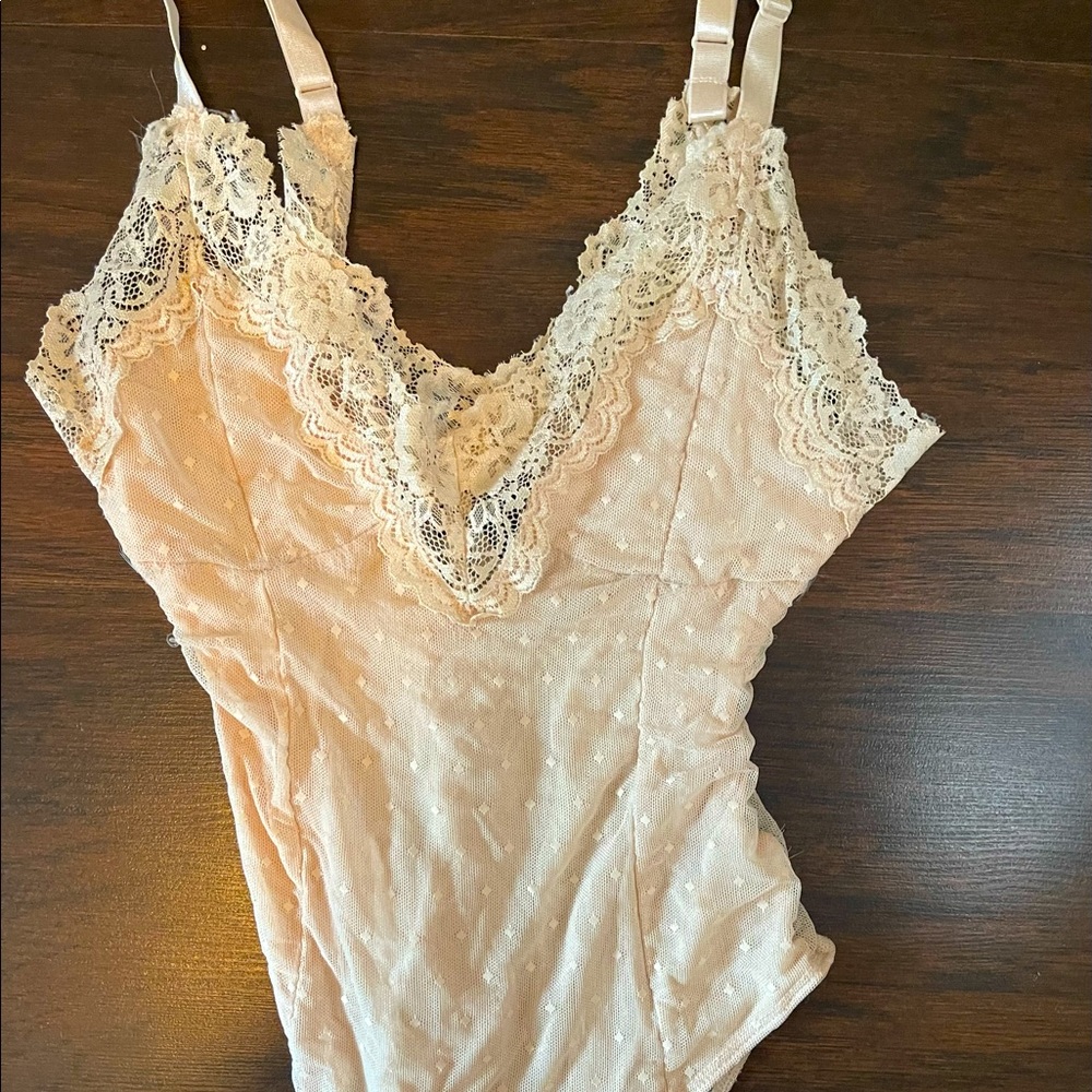 Lace bodysuit